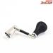 【ZPI】 55mmカーボンハンドル RCSラウンドノブサイズS装着 ZPI CARBON HANDLE KNOB