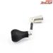 【ZPI】 55mmカーボンハンドル RCSラウンドノブサイズS装着 ZPI CARBON HANDLE KNOB