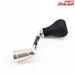 【ZPI】 55mmカーボンハンドル RCSラウンドノブサイズS装着 ZPI CARBON HANDLE KNOB