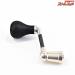 【ZPI】 55mmカーボンハンドル RCSラウンドノブサイズS装着 ZPI CARBON HANDLE KNOB
