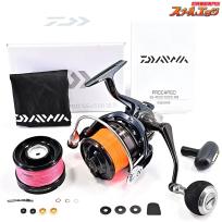 【ダイワ】 14プロカーゴ SS4500 遠投 オーシャンマークAG41ハンドルノブ装着 替えスプール付 DAIWA PROCARGO