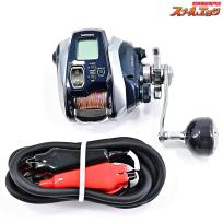 【シマノ】 18フォースマスター 600 使用距離68km 使用186.5時間 SHIMANO FORCE MASTER