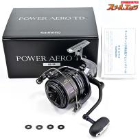【シマノ】 23パワーエアロ TD 標準仕様 SHIMANO POWER AERO