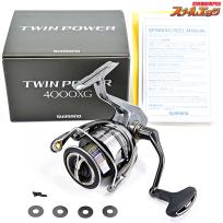 【シマノ】 24ツインパワー 4000XG SHIMANO TWIN POWER