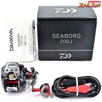 【ダイワ】 19シーボーグ 200J 使用距離27.3km 使用99時間 DAIWA SEABORG
