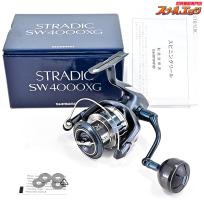 【シマノ】 20ストラディック SW4000XG SHIMANO STRADIC