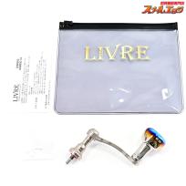 【リブレ】 ライトアーム 58 EF30ノブ ファイヤーチタン シマノS2 LIVRE Light Arm