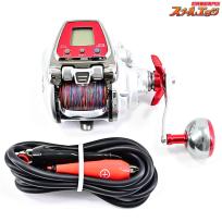 【ダイワ】 シーボーグ 500J イカチューン 使用距離138.1km 使用276時間 DAIWA SEABORG IKA-TUNE