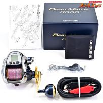 【シマノ】 13ビーストマスター 3000 使用距離29.4km 使用38.5時間 SHIMANO BEASTMASTER