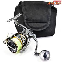 【シマノ】 20ツインパワー C3000XG ゴメクサス30mmカスタムハンドルノブ装着 SHIMANO TWIN POWER