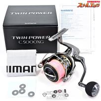 【シマノ】 20ツインパワー C5000XG SHIMANO TWIN POWER