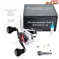 【シマノ】 21スコーピオン MD 300XG LH SHIMANO Scorpion