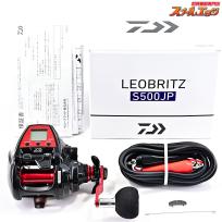 【ダイワ】 23レオブリッツ S500JP 使用距離0km 使用0時間 DAIWA LEOBRITZ