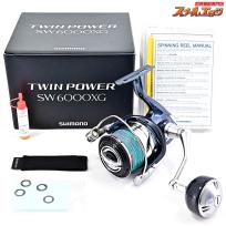 【シマノ】 21ツインパワー SW6000XG SHIMANO TWINPOWER