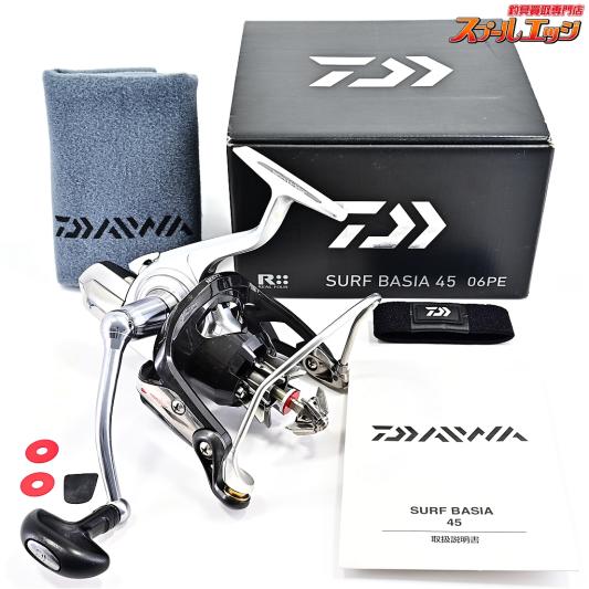【ダイワ】 14サーフベーシア 45 06PE スプール無 DAIWA SURF BASIA