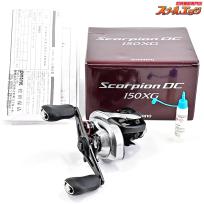【シマノ】 21スコーピオン DC 150XG SHIMANO Scorpion