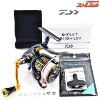 【ダイワ】 20インパルト 3000SH-LBD ゴメクサスカスタムハンドルノブ装着 DAIWA IMPULT