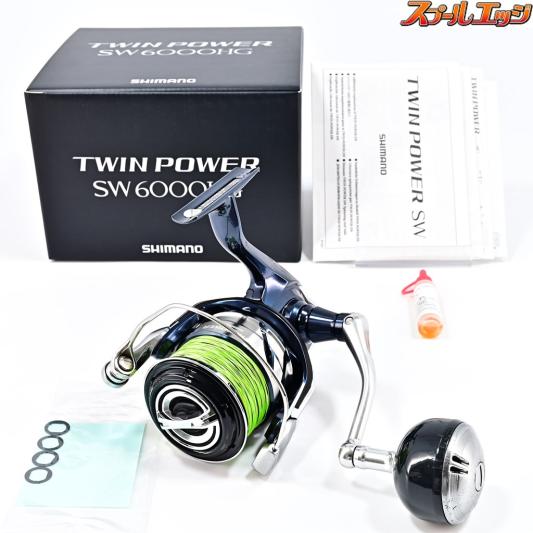 【シマノ】 21ツインパワー SW6000HG SHIMANO SHIMANO TWINPOWER