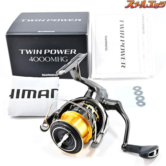 【シマノ】 20ツインパワー 4000MHG SHIMANO TWINPOWER