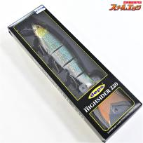 【デプス】 NEWハイサイダー 220 リアルケタバス DEPS HIGHSIDER バス 淡水用ルアー K_100