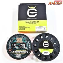【コートランド】 トラウトボス ダブルテーパー DT3 90ft #3 CORTLAND Trout Boss Double Taper K_060