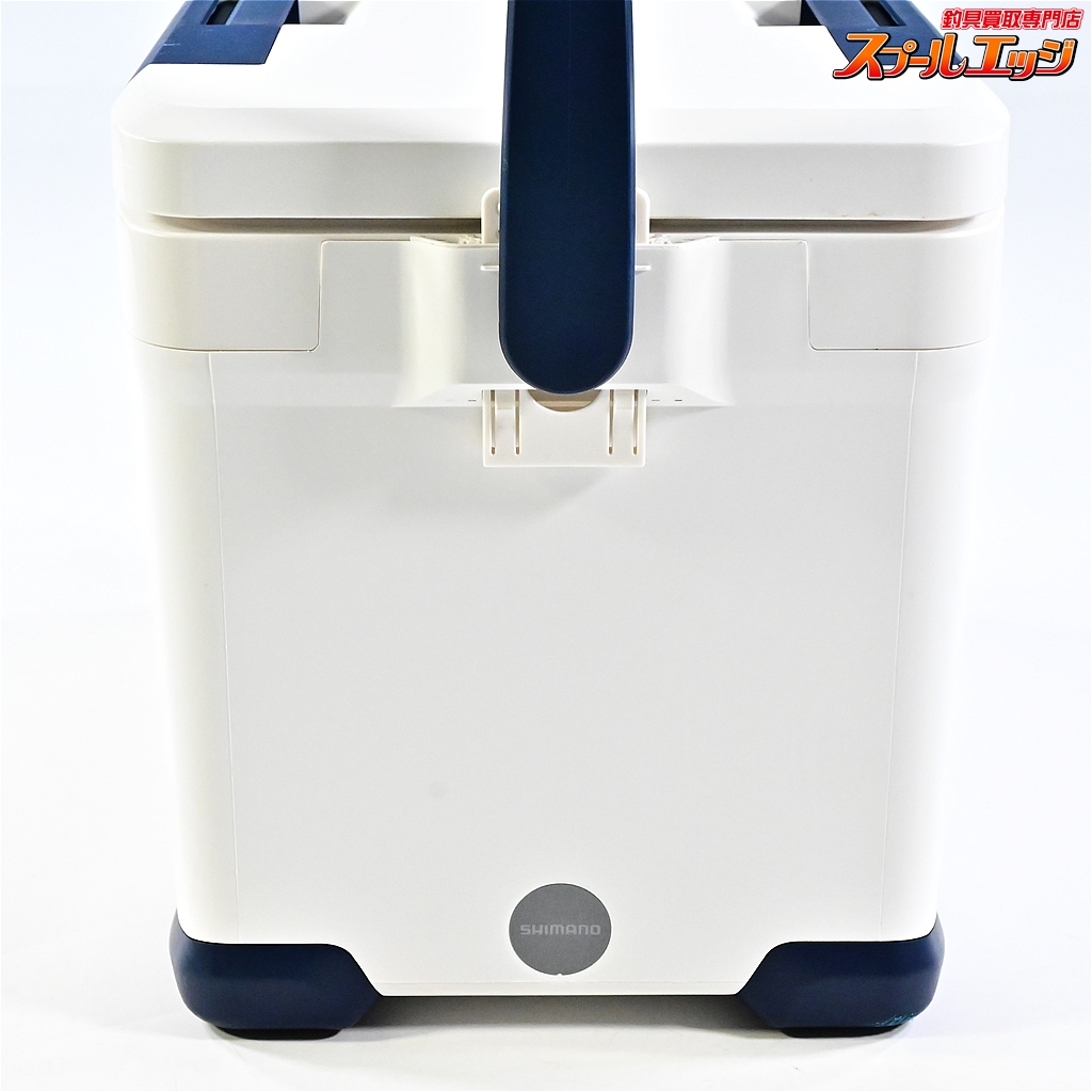 【利益還元祭】開催中！今年最後の大セール シマノ】 クーラー ホワイト 22L NF-422V ライト フィクセル その他