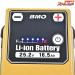 【BMOジャパン】 リチウムイオンバッテリー ディープパワー 16.5Ah 25.2v 10Z0011 チャージャー付 BMO Li-ion Battery DEEP POWER K_100