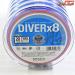 【ゴーセン】 PEダイバーx8 20号 195LB 1200m連結 5色分け 8本組PEライン GOSEN DIVER-X K_060