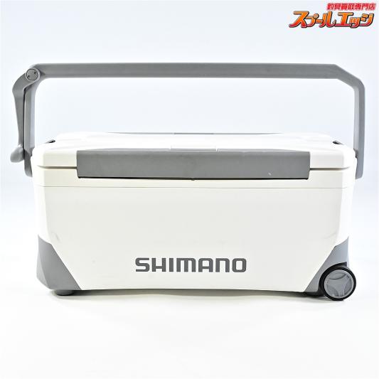 【シマノ】 スペーザライト NS-E35Y 35L キャスター付 グレー クーラーボックス 発泡ポリスチレン SHIMANO SPA-ZA LIGHT K_160