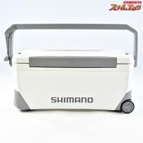 【シマノ】 スペーザライト NS-E35Y 35L キャスター付 グレー クーラーボックス 発泡ポリスチレン SHIMANO SPA-ZA LIGHT K_160