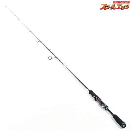 【ダイワ】 22スティーズ S66UL グレイゴースト66 DAIWA STEEZ GREY GHOST バス スピニングモデル K_239