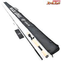 【ダイワ】 19ブラックレーベル BLX LG 631MLFB DAIWA BLACK LABEL バス ベイトモデル K_212