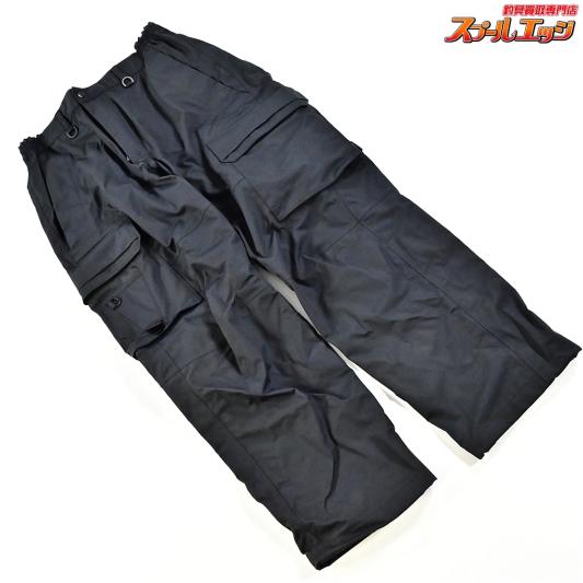 【シマノ】 ESレインパンツ RA-024Y サイズアジアXL ブラック SHIMANO RAIN PANTS K_060