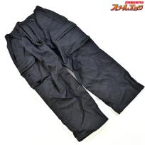 【シマノ】 ESレインパンツ RA-024Y サイズアジアXL ブラック SHIMANO RAIN PANTS K_060