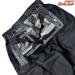 【シマノ】 ESレインパンツ RA-024Y サイズアジアXL ブラック SHIMANO RAIN PANTS K_060