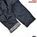【シマノ】 ESレインパンツ RA-024Y サイズアジアXL ブラック SHIMANO RAIN PANTS K_060