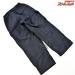 【シマノ】 ESレインパンツ RA-024Y サイズアジアXL ブラック SHIMANO RAIN PANTS K_060