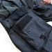 【シマノ】 ESレインパンツ RA-024Y サイズアジアXL ブラック SHIMANO RAIN PANTS K_060
