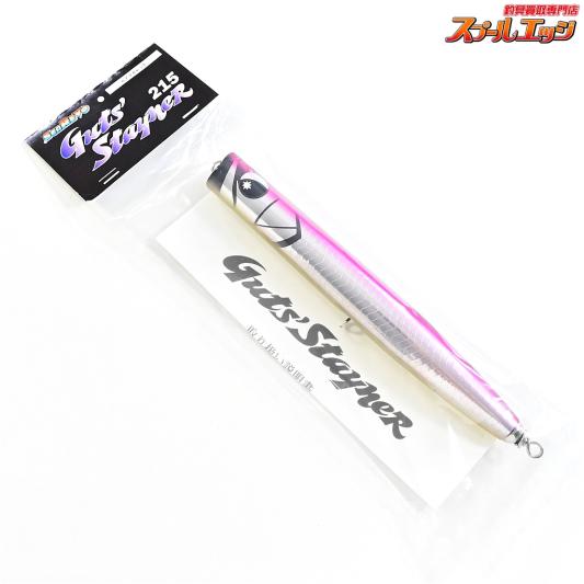 【フラッシュユニオン】 ガッツステイナー 215 ルアマガレッド オリカラ FLASH-UNION Guts Stayner 海水用ルアー K_060