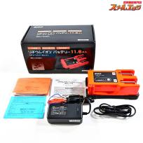 【BMOジャパン】 リチウムイオンバッテリー 11.6Ah チャージャーセット BM-L116-SET BMO-JAPAN K_060
