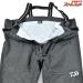 【ダイワ】 PVCオーシャンレインスーツ ブラック XL DR-9024 上下セット DAIWA K_060