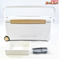 シマノ】 スぺーザ プレミアム NS-B35Y 35L キャスター付