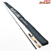 【ダイワ】 19ブラックレーベル BLX SG 7011MHXB-FR DAIWA BLACK LABEL バス ベイトモデル K_232