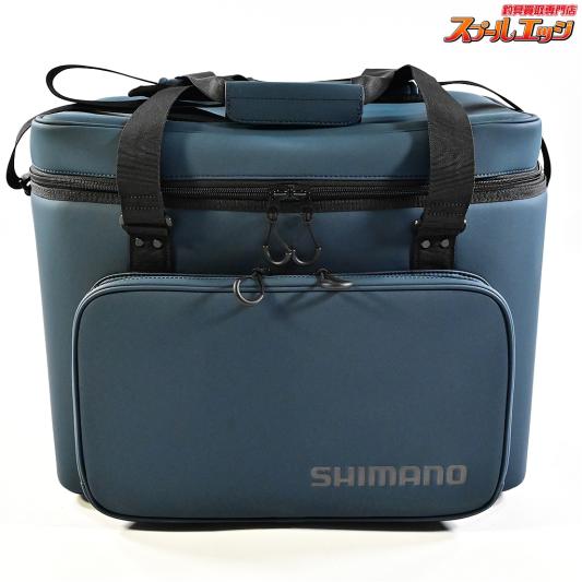 【シマノ】 へらバッグ LX BA-541W ネイビー ショルダー SHIMANO K_160