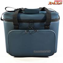 【シマノ】 へらバッグ LX BA-541W ネイビー ショルダー SHIMANO K_160