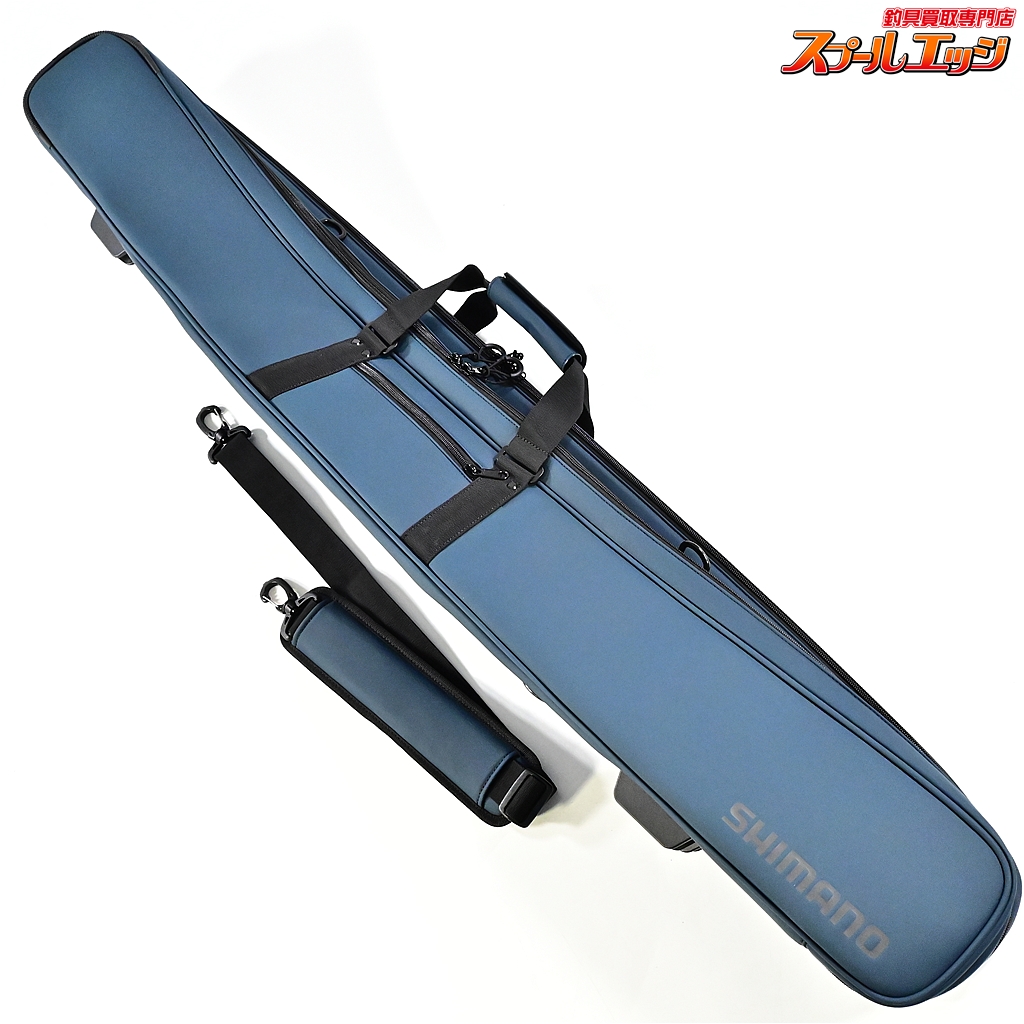 シマノ】 2層へらロッドケース LX BR-541W ネイビー SHIMANO