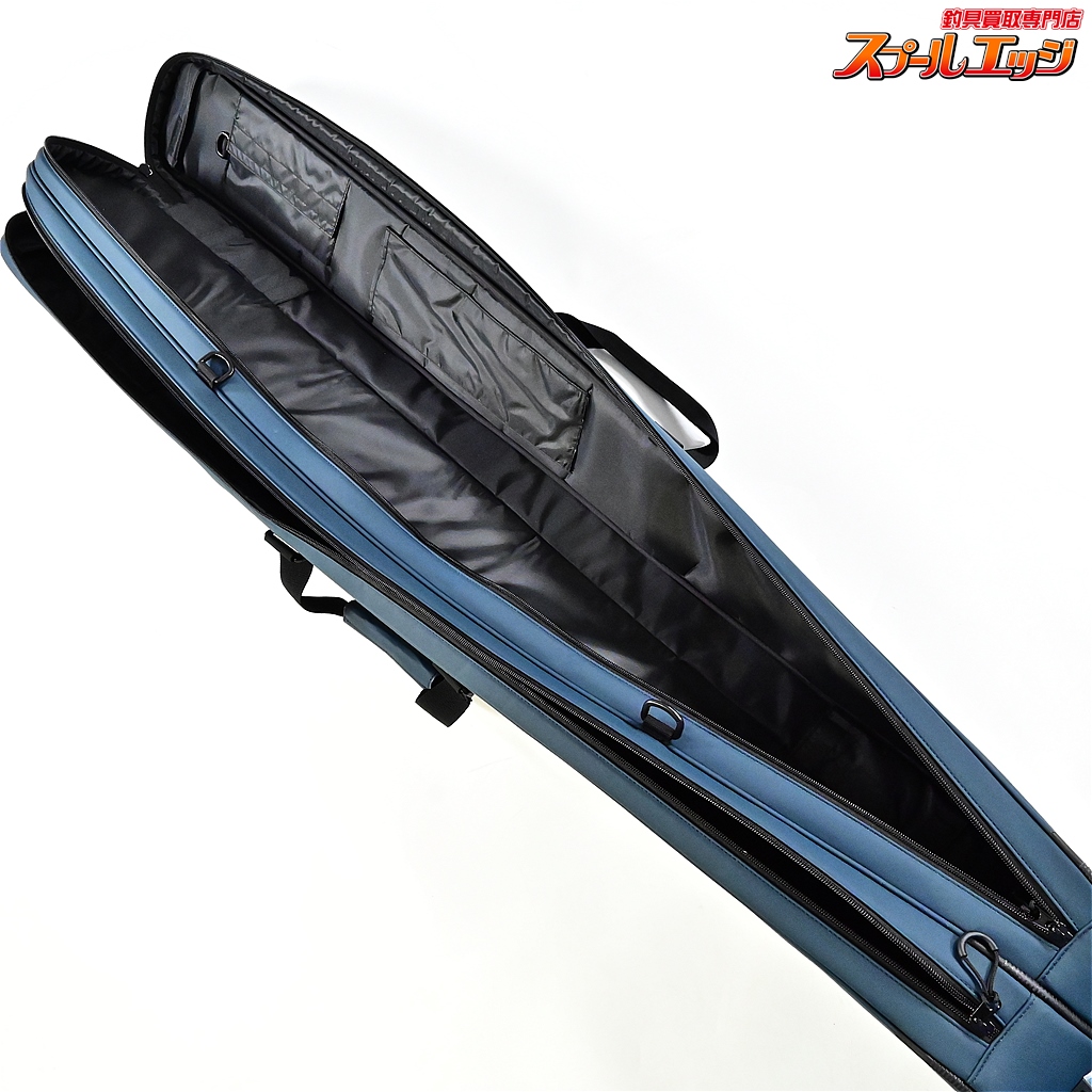 シマノ】 2層へらロッドケース LX BR-541W ネイビー SHIMANO