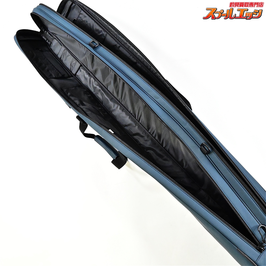 シマノ】 2層へらロッドケース LX BR-541W ネイビー SHIMANO