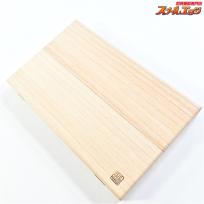 【喜鮒】 白桐 観音開き 浮子箱 40cm 3面42列84本用 K_100