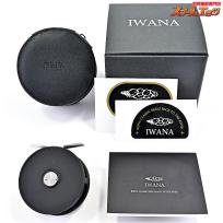 【イワナリール】 ミナミ 2 3/4インチ ブラック IWANA Reel MINAMI 2 3/4inch BLACK